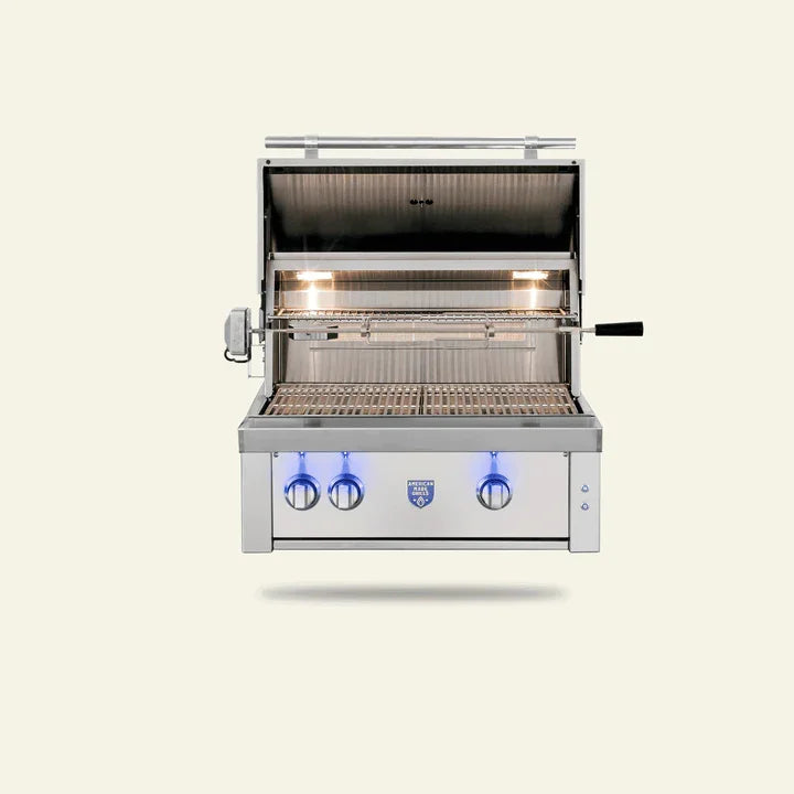 American Made Grills Estate Built-In Gas Grill - 30" - Green Vista Living