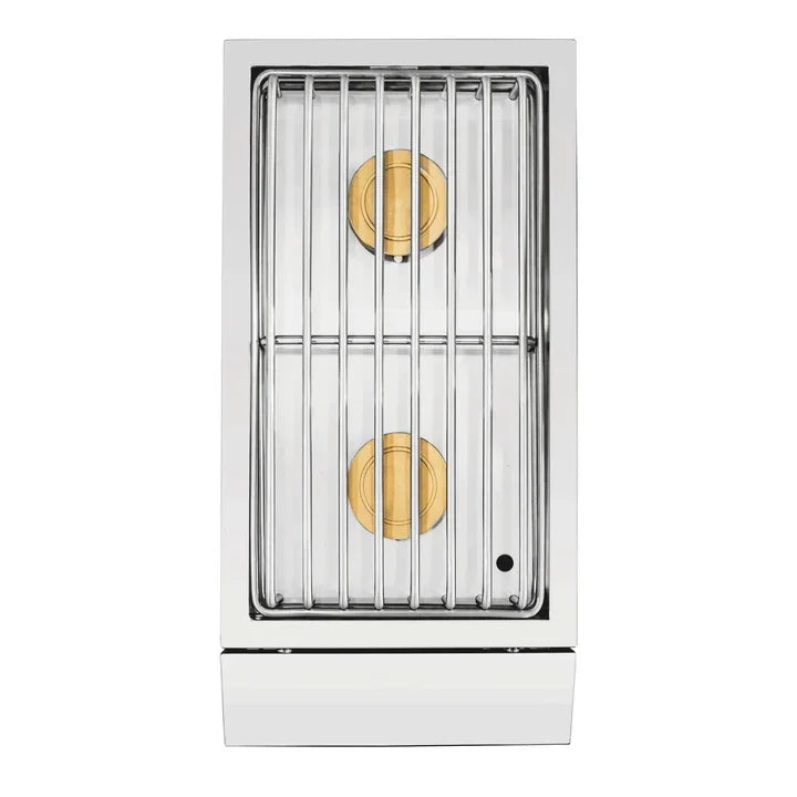 American Made Grills Estate Double Side Burner - Green Vista Living