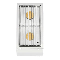 American Made Grills Estate Double Side Burner - Green Vista Living