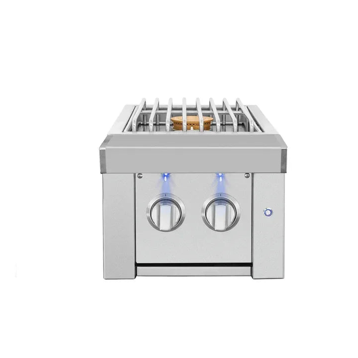 American Made Grills Estate Double Side Burner - Green Vista Living