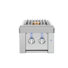 American Made Grills Estate Double Side Burner - Green Vista Living