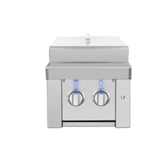 American Made Grills Estate Double Side Burner - Green Vista Living