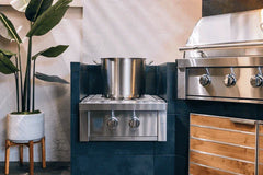American Made Grills Estate Power Burner - Green Vista Living