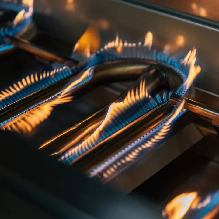 American Made Grills Freestanding Atlas - 36" Gas Grill - Green Vista Living