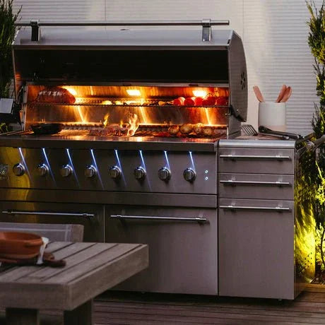 American Made Grills Freestanding Atlas - 36" Gas Grill - Green Vista Living