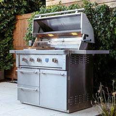 American Made Grills Freestanding Atlas - 36" Gas Grill - Green Vista Living