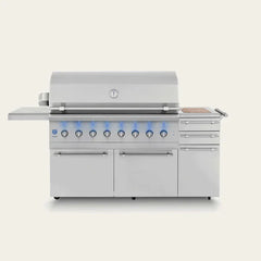 American Made Grills Freestanding Encore - 54" Hybrid Grill - Green Vista Living