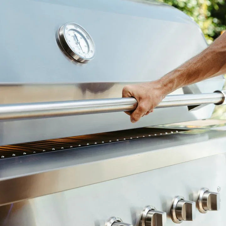 American Made Grills Freestanding Encore - 54" Hybrid Grill - Green Vista Living