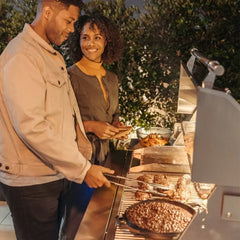 American Made Grills Freestanding Estate - 30" Gas Grill - Green Vista Living