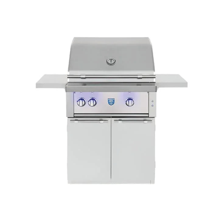 American Made Grills Freestanding Estate - 30" Gas Grill - Green Vista Living