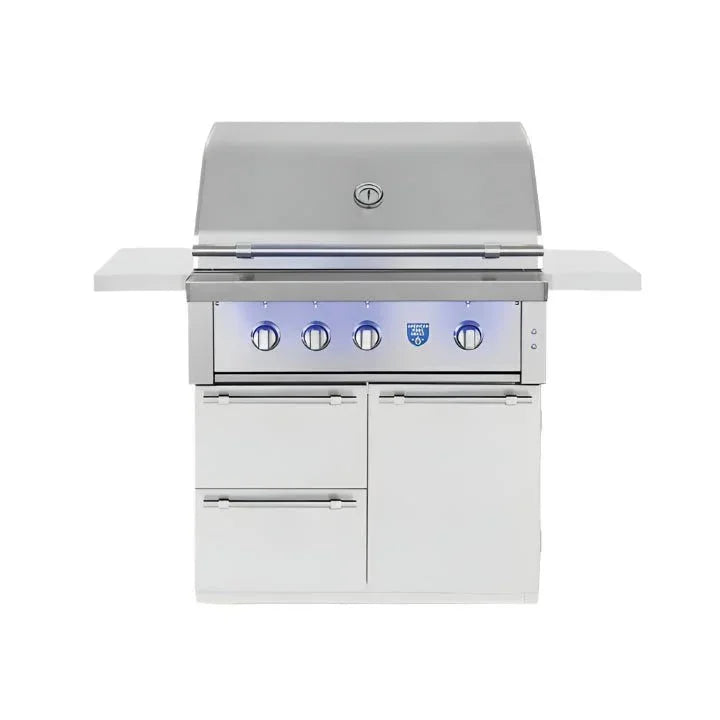 American Made Grills Freestanding Estate - 36" Gas Grill - Green Vista Living