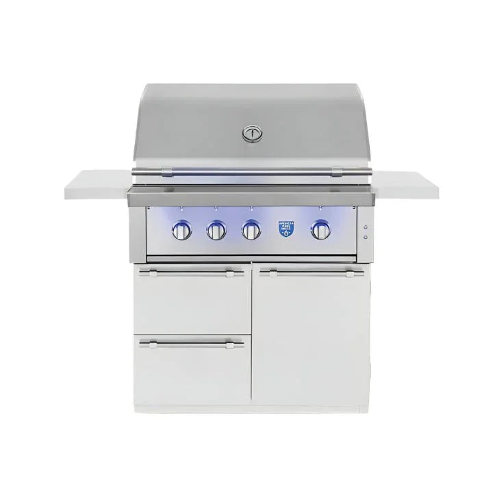 American Made Grills Freestanding Estate - 36" Gas Grill - Green Vista Living