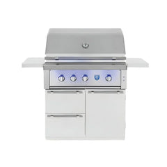 American Made Grills Freestanding Estate - 36" Gas Grill - Green Vista Living