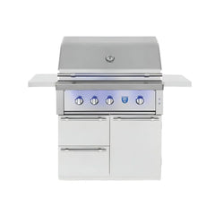 American Made Grills Freestanding Estate - 36" Gas Grill - Green Vista Living