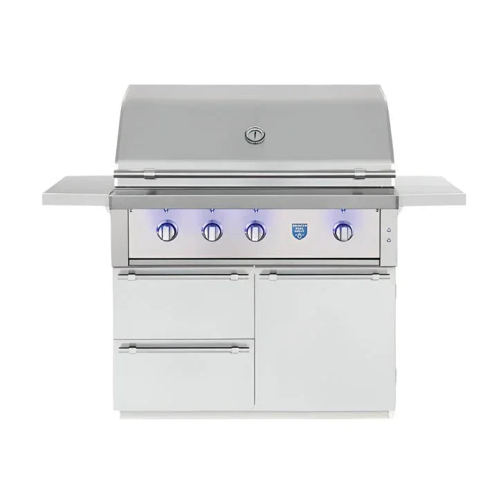 American Made Grills Freestanding Estate - 42" Gas Grill - Green Vista Living