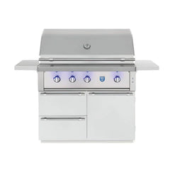 American Made Grills Freestanding Estate - 42" Gas Grill - Green Vista Living