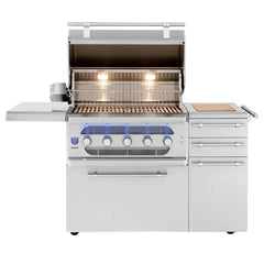 American Made Grills Freestanding Muscle - 36" Hybrid Grill - Green Vista Living