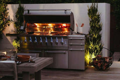 American Made Grills Muscle Built-In Hybrid Grill - 36"