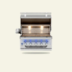 American Made Grills Muscle Built-In Hybrid Grill - 36" - Green Vista Living