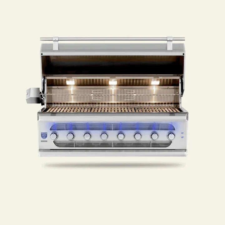 American Made Grills Muscle Built-In Hybrid Grill - 54" - Green Vista Living