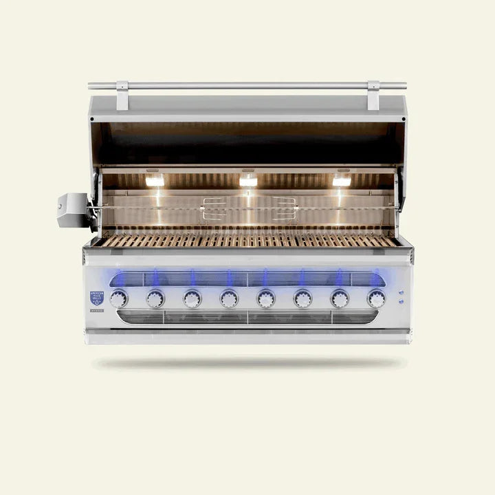 American Made Grills Muscle Built-In Hybrid Grill - 54" - Green Vista Living