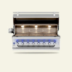 American Made Grills Muscle Built-In Hybrid Grill - 54" - Green Vista Living