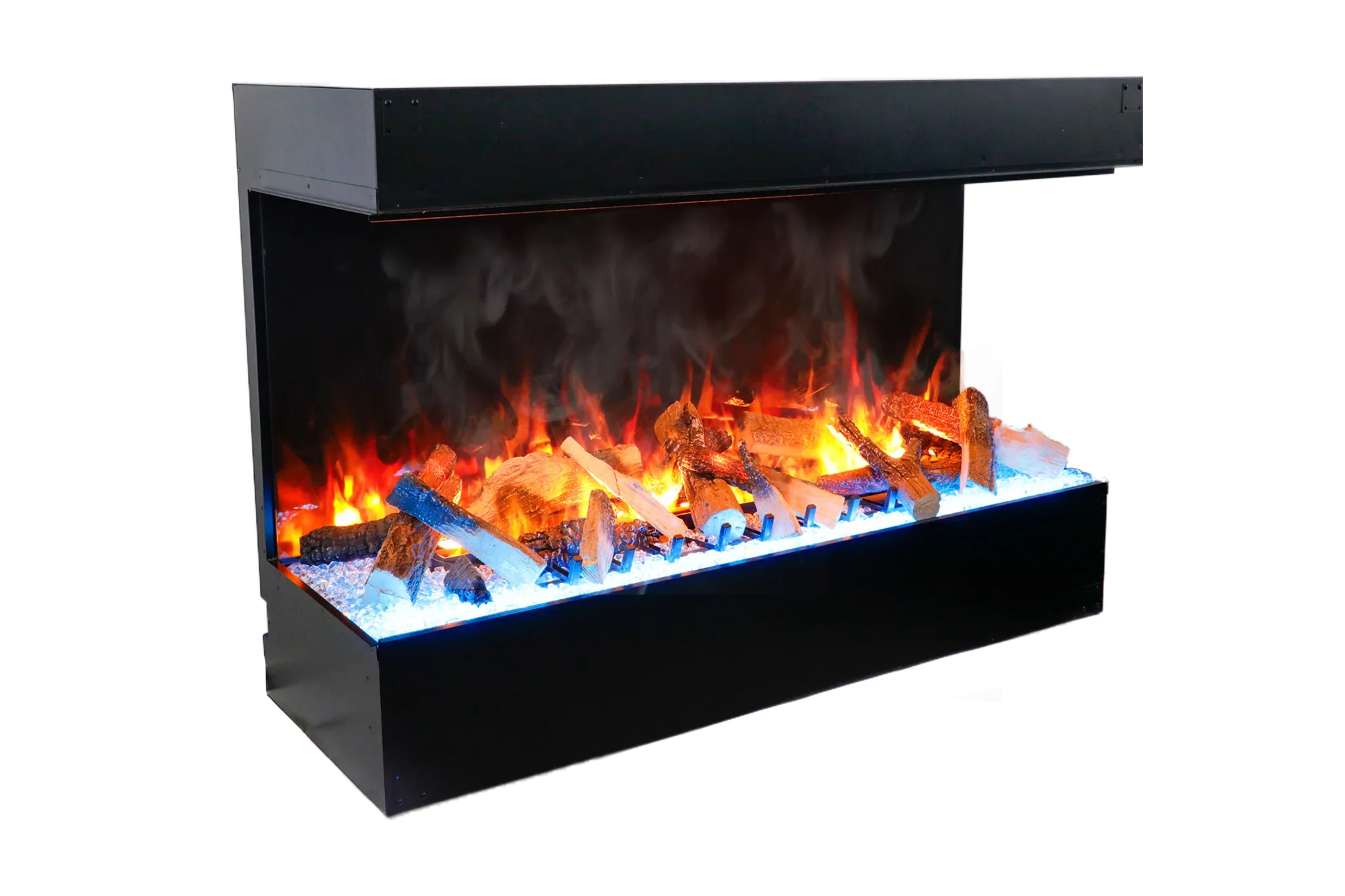 Amantii Signature 55" TruView Series 3-Sided Electric Fireplace - Green Vista Living