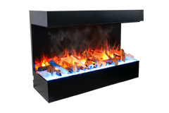 Amantii Signature 55" TruView Series 3-Sided Electric Fireplace - Green Vista Living
