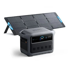 Anker SOLIX C1000 Gen2 Portable Solar Generator with Anker 200W Portable Solar Panel - Green Vista Living