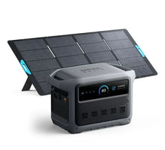 Anker SOLIX C1000 Gen2 Portable Solar Generator with Anker 400W Portable Solar Panel - Green Vista Living