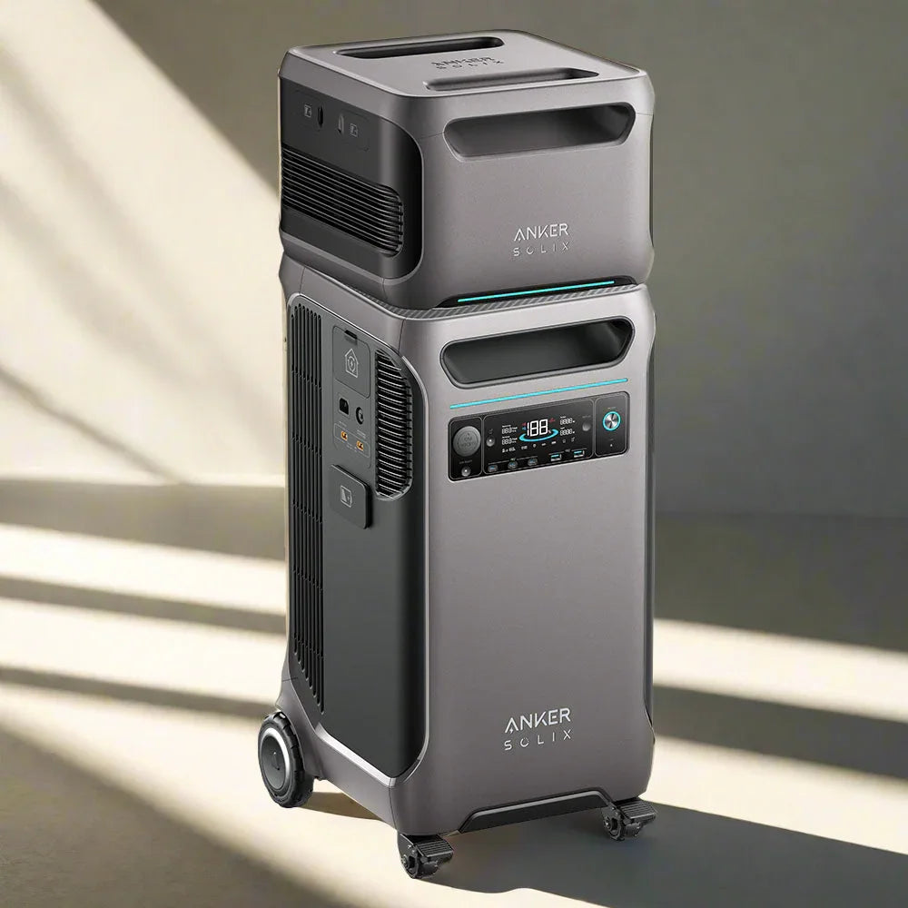 Anker SOLIX F3800 + Expansion Batteries (With a Free Anker SOLIX F3800 Protective Cover Bag) - Green Vista Living