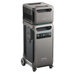 Anker SOLIX F3800 x 2 + Double Power Hub (With a Free Anker SOLIX F3800 Protective Cover Bag) - Green Vista Living