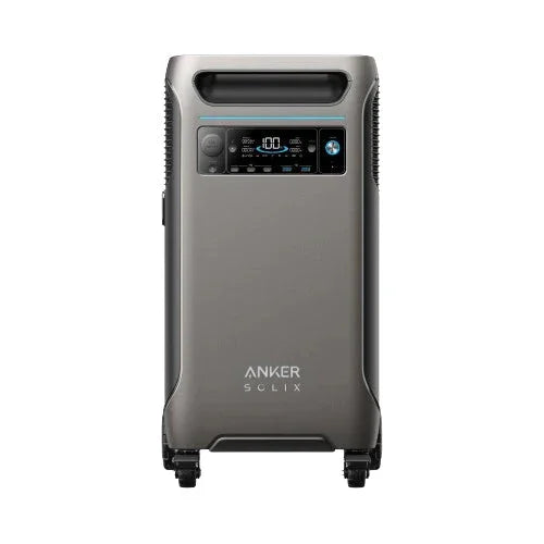 Anker SOLIX F3800 x 2 + Double Power Hub (With a Free Anker SOLIX F3800 Protective Cover Bag) - Green Vista Living