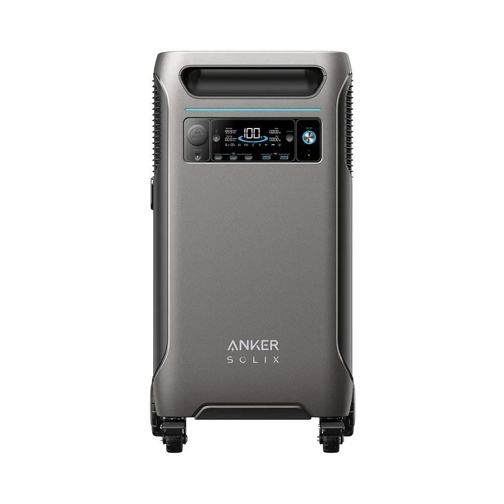 Anker SOLIX F3800 Solar Generator Kits (With a Free Anker SOLIX F3800 Protective Cover Bag) - Green Vista Living