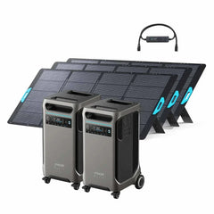 Anker SOLIX F3800 x 2 + Double Power Hub (With a Free Anker SOLIX F3800 Protective Cover Bag) - Green Vista Living
