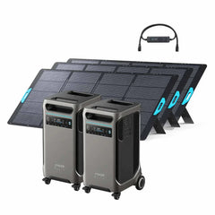 Anker SOLIX F3800 x 2 + Double Power Hub (With a Free Anker SOLIX F3800 Protective Cover Bag) - Green Vista Living