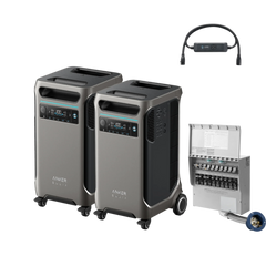 Anker SOLIX F3800 x 2 + Double Power Hub (With a Free Anker SOLIX F3800 Protective Cover Bag) - Green Vista Living