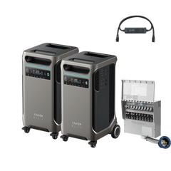 Anker SOLIX F3800 x 2 + Double Power Hub (With a Free Anker SOLIX F3800 Protective Cover Bag) - Green Vista Living