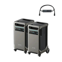 Anker SOLIX F3800 x 2 + Double Power Hub (With a Free Anker SOLIX F3800 Protective Cover Bag) - Green Vista Living