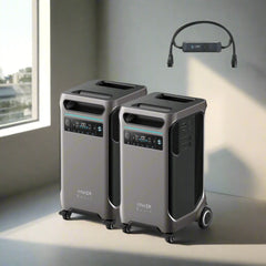 Anker SOLIX F3800 x 2 + Double Power Hub (With a Free Anker SOLIX F3800 Protective Cover Bag) - Green Vista Living