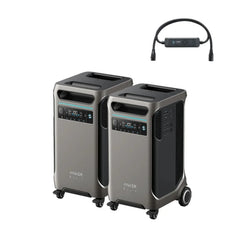 Anker SOLIX F3800 x 2 + Double Power Hub (With a Free Anker SOLIX F3800 Protective Cover Bag) - Green Vista Living