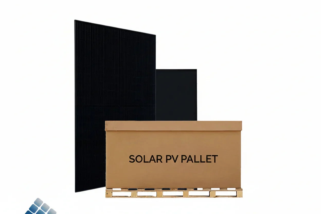 Aptos 460W Pallet | Monofacial Solar Panels | 31 Panels - Green Vista Living