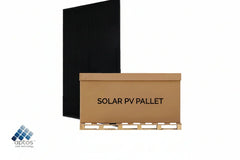 Aptos 550W Pallet of Bifacial Solar Panels| 31 Panels - Green Vista Living