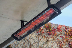 Bromic Heaters Tungsten Smart-Heat 6000 Watt Radiant Infrared Outdoor Electric Heater | Black | 240V