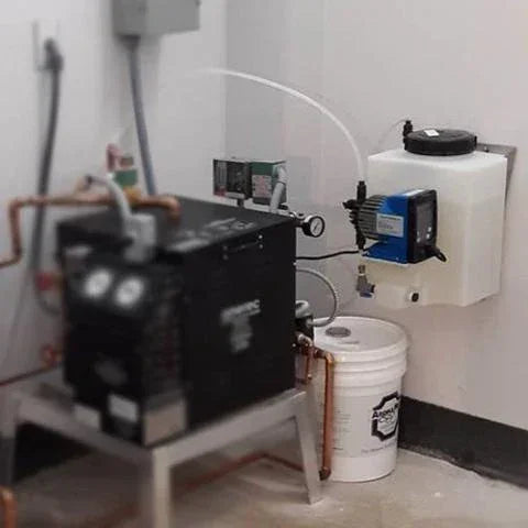 AromaMist AI-5-4 Aroma Bathing System with 5-Gallon Tank AromaMist