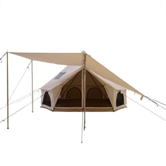 Awning for Bell tents - Green Vista Living