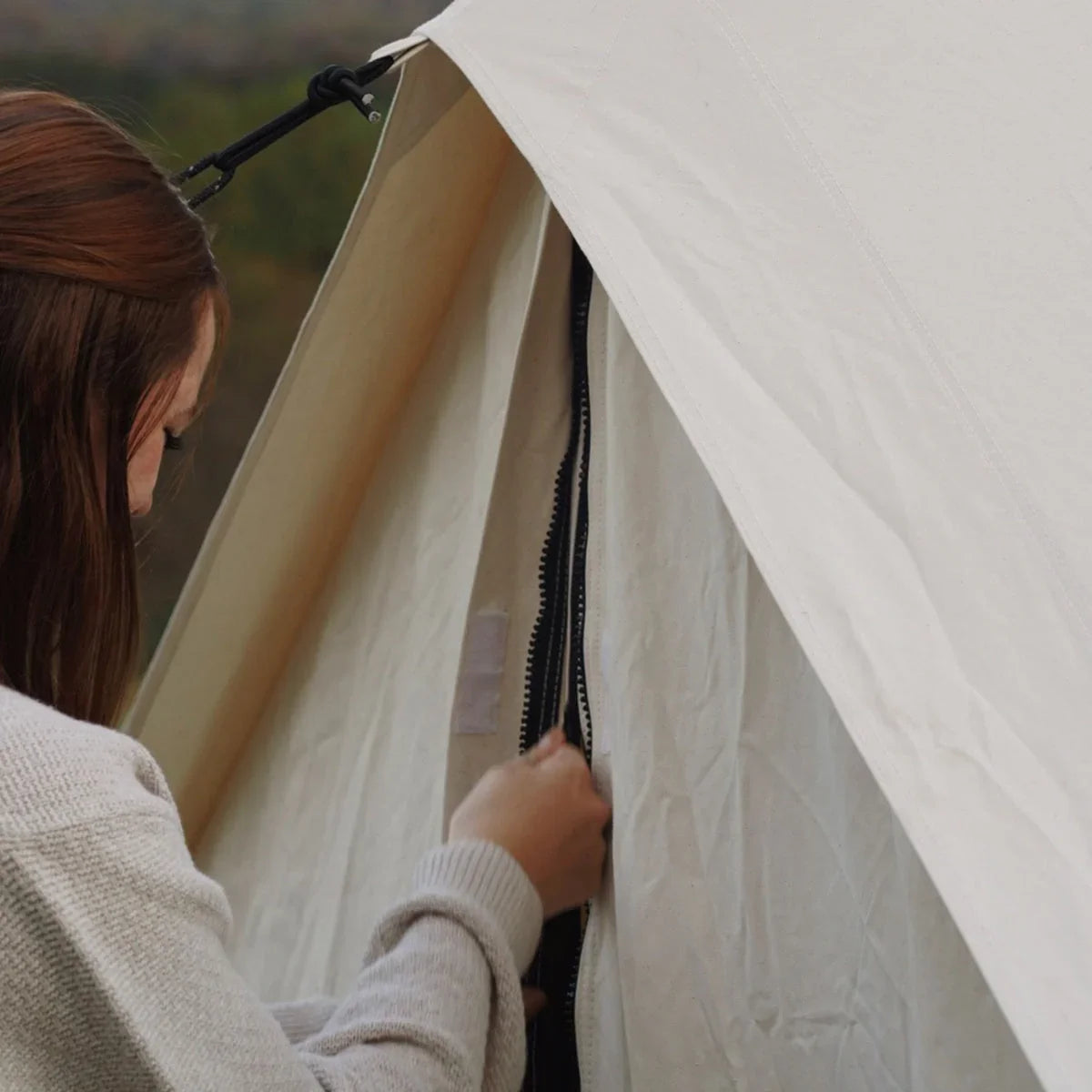 13' Avalon Bell Tent - Green Vista Living
