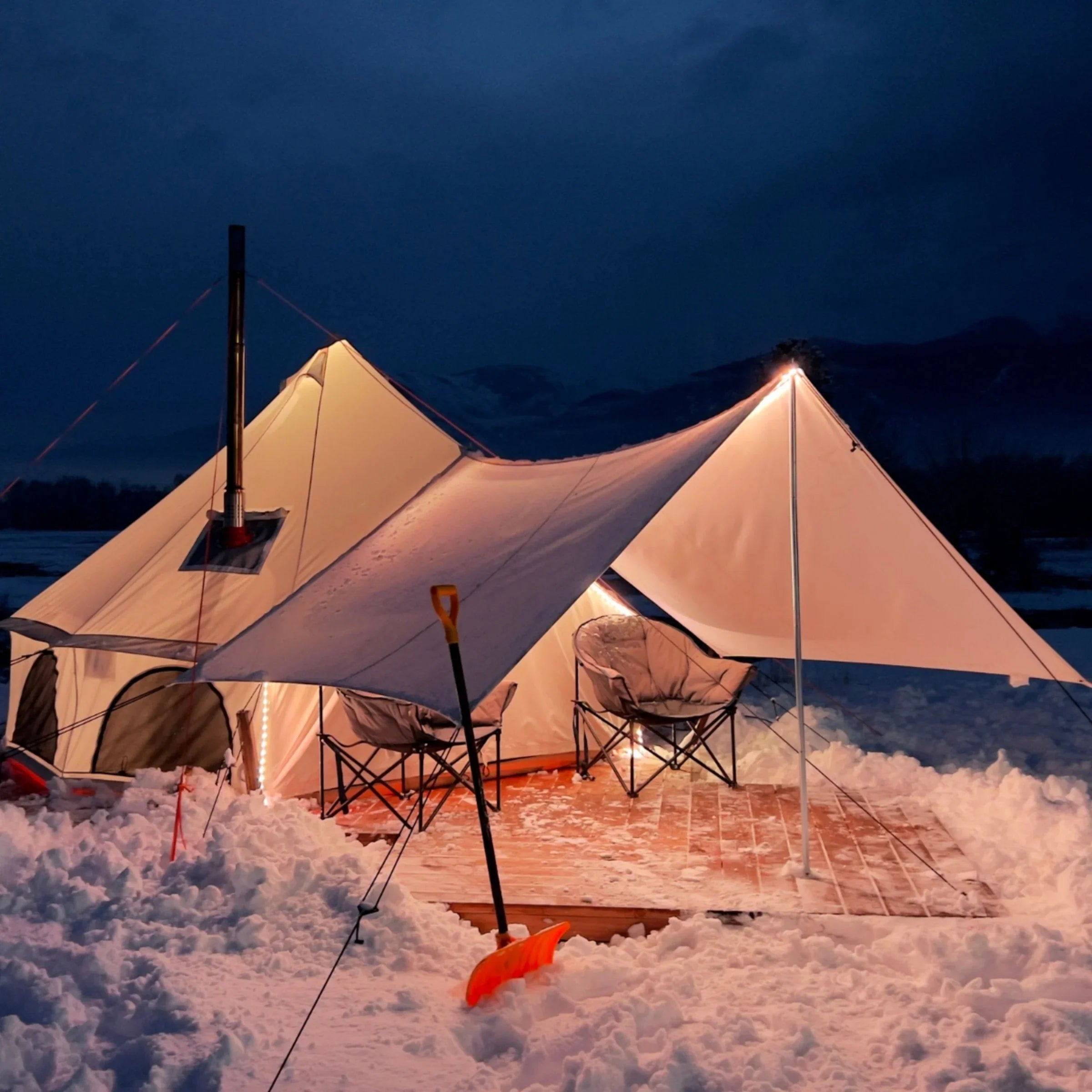 Avalon Bell Tent - Green Vista Living