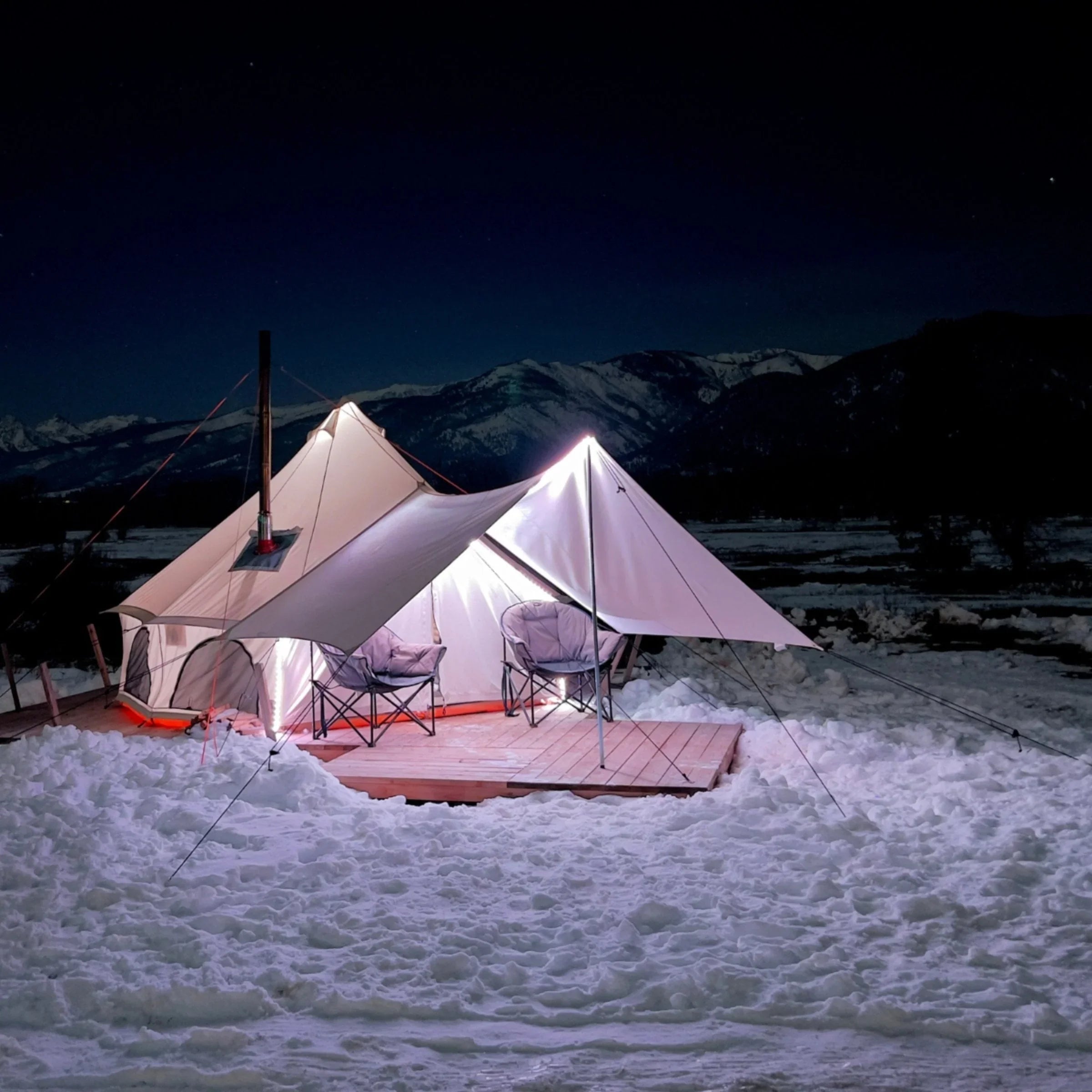 Avalon Bell Tent - Green Vista Living