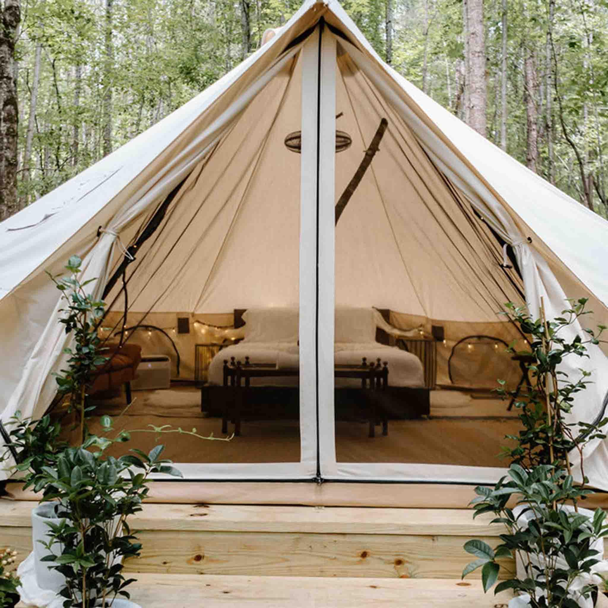 13' Avalon Bell Tent - Green Vista Living